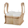 BLOCKLJUS 6,8/9 cm  - champagne, Trend, naturmaterial (6,8/9cm) - Ambia Home
