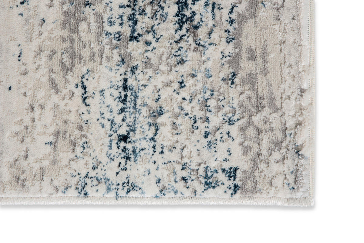 TKANI TEPIH  plava, krem     - plava/krem, Dizajnerski, tekstil (160/230cm)