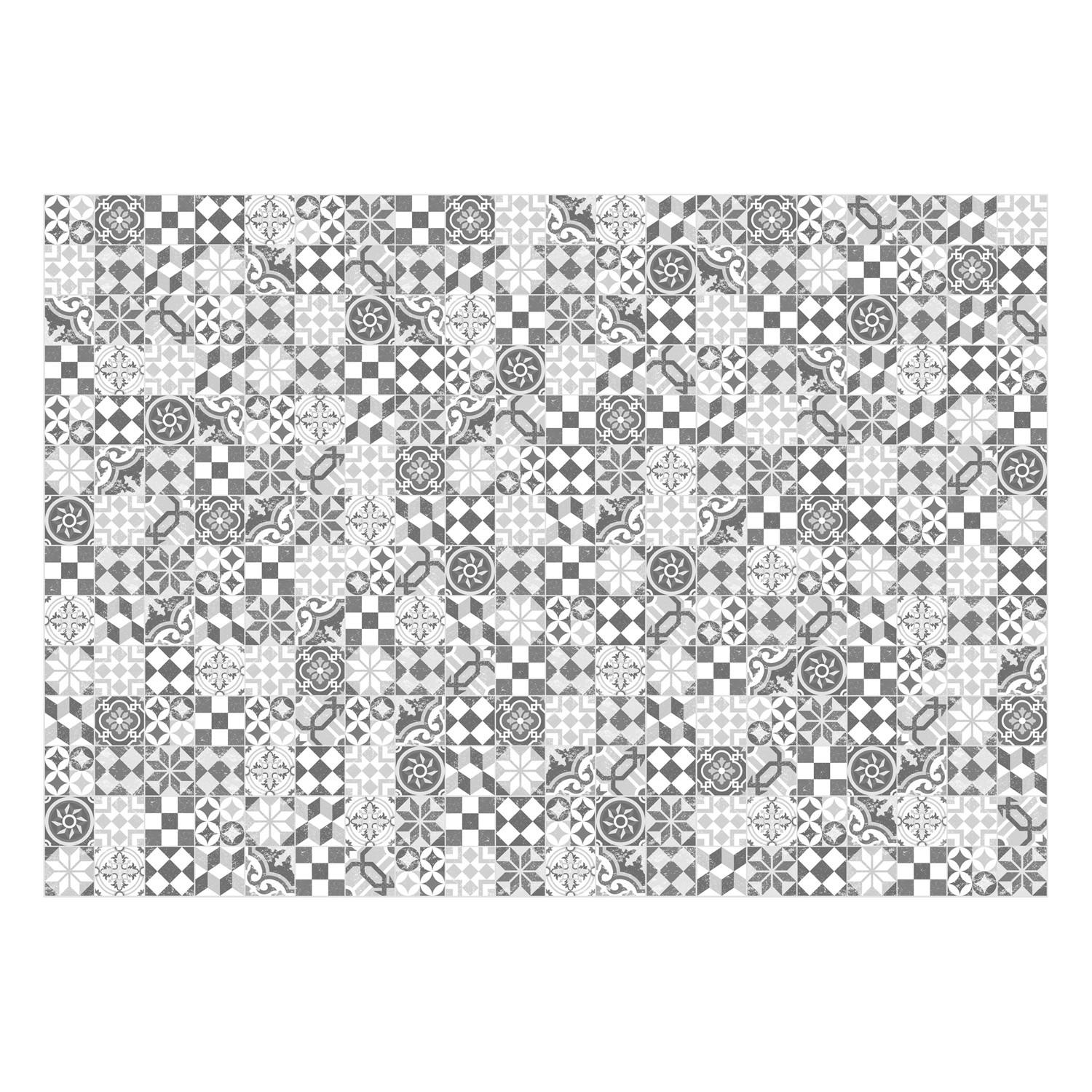 OUTDOORTEPPICH 140/200 cm Blau, Weiß  - Blau/Weiß, Trend, Kunststoff (140/200cm)
