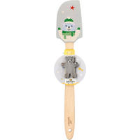 TEIGSCHABER-SET - Hellgrau, Trend, Holz/Kunststoff (7,5/2,7/32,1cm) - Birkmann
