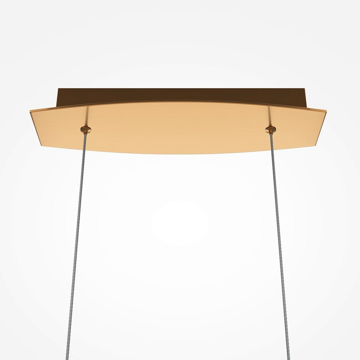 PENDELLEUCHTE 103/25/45 cm    - Messingfarben, Modern, Metall (103/25/45cm) - MAYTONI