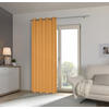 ZATEMŇOVACÍ ZÁVĚS, zatemnění, 140/245 cm - žlutá, Basics, textil (140/245cm) - Esposa