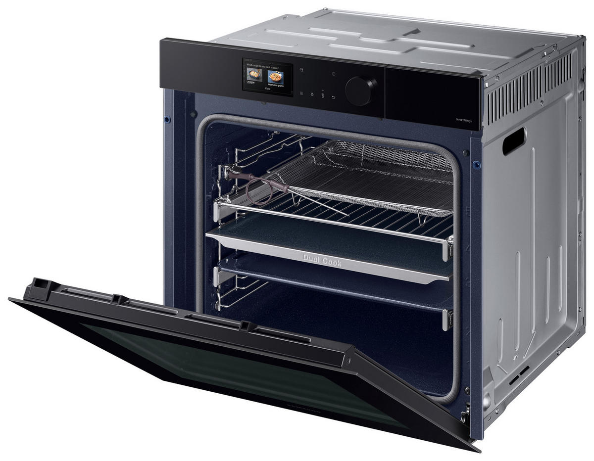 BACKOFEN NV7B7997AAK/U3  - Schwarz, Design, Glas/Metall (59,5/59,5/57,1cm) - Samsung