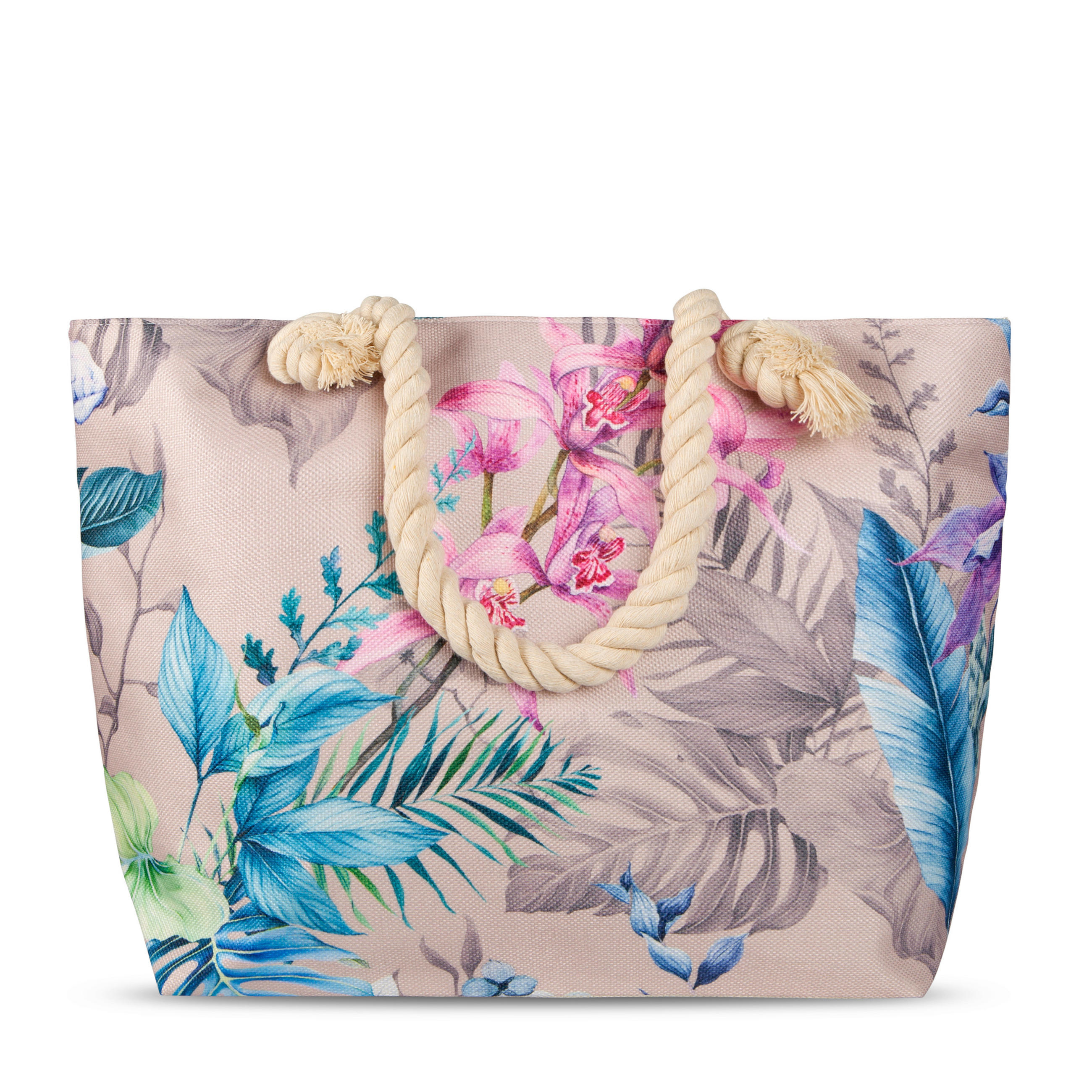 STRANDTASCHE - Multicolor, KONVENTIONELL, Textil (43/60cm)