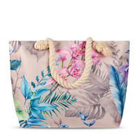STRANDTASCHE - Multicolor, KONVENTIONELL, Textil (43/60cm)