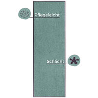 SCHMUTZFANGMATTE  60/180 cm  Grün  - Grün, Basics, Kunststoff/Textil (60/180cm) - Hanse Home