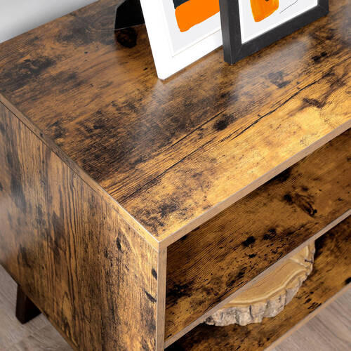 LOWBOARD  in 140/45/40 cm  - Braun, Trend, Holzwerkstoff (140/45/40cm) - Boxxx