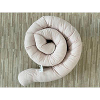 NESTCHENSCHLANGE Prinz & Prinzessin 2023    - Rosa, Basics, Textil (210cm) - Bebe's Collection