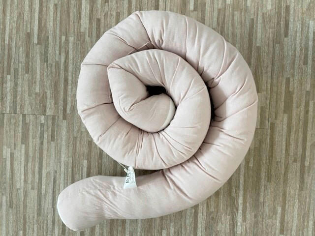 Bebe's Collection Nestchenschlange Prinz \u0026 Prinzessin 2023 Rosa 210 cm