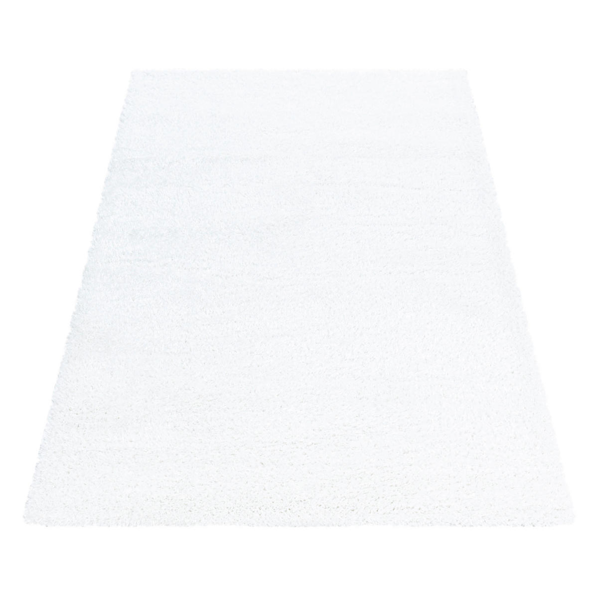 KOBEREC S VYSOKÝM VLASOM, 60/110 cm, biela - biela, Basics, textil (60/110cm) - Novel