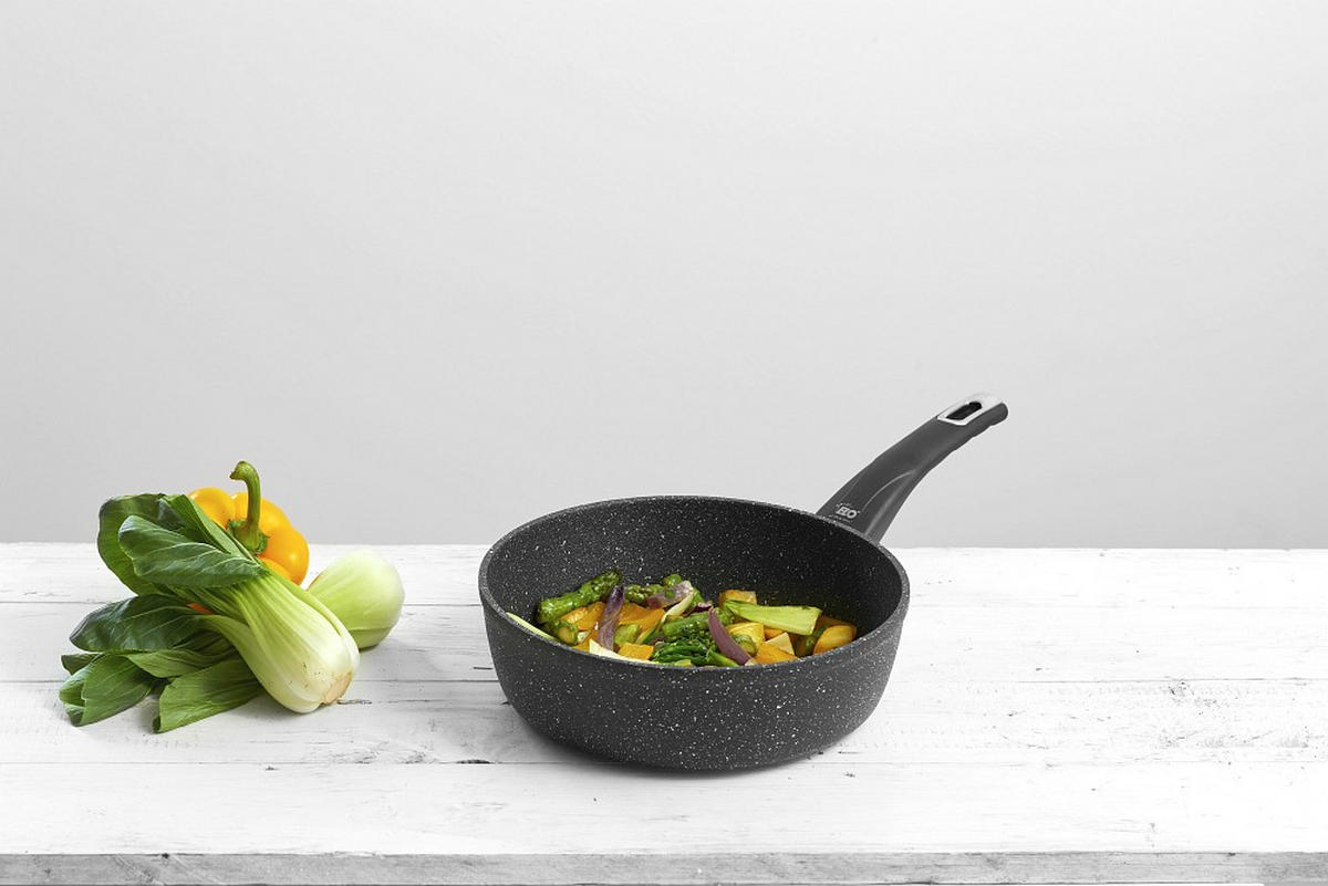 SCHMORPFANNE Granit Evolution 24 cm  - Basics, Metall (24cm) - ELO