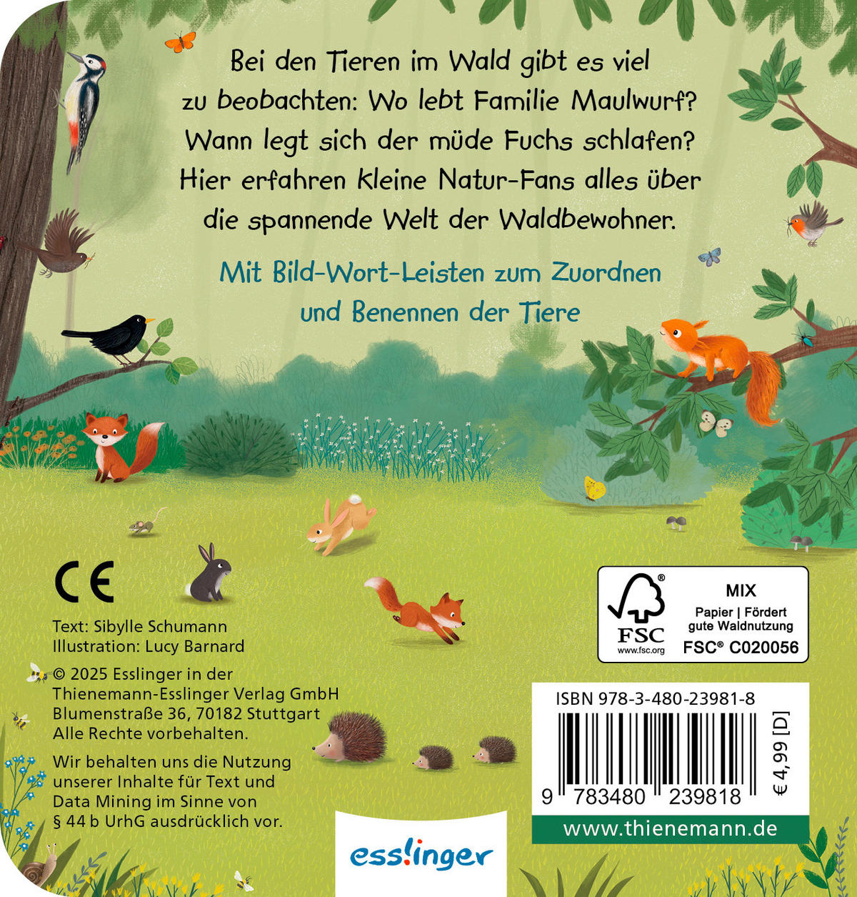 BUCH  - Multicolor, Basics, Papier (11,5/11/0,9cm) - Carlsen