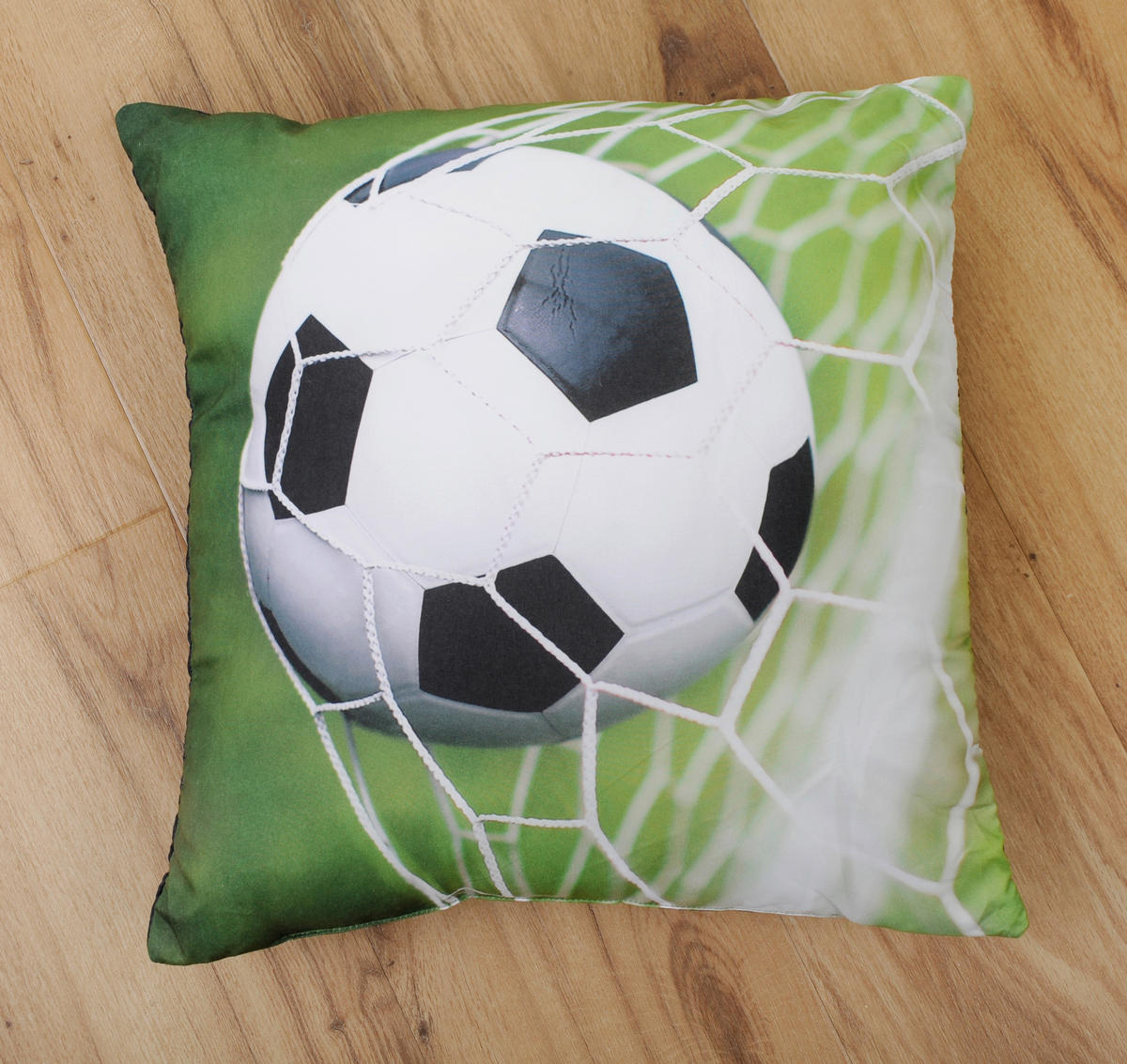 UKRASNI JASTUČIĆ   40/40 cm     - zelena, tekstil (40/40cm)