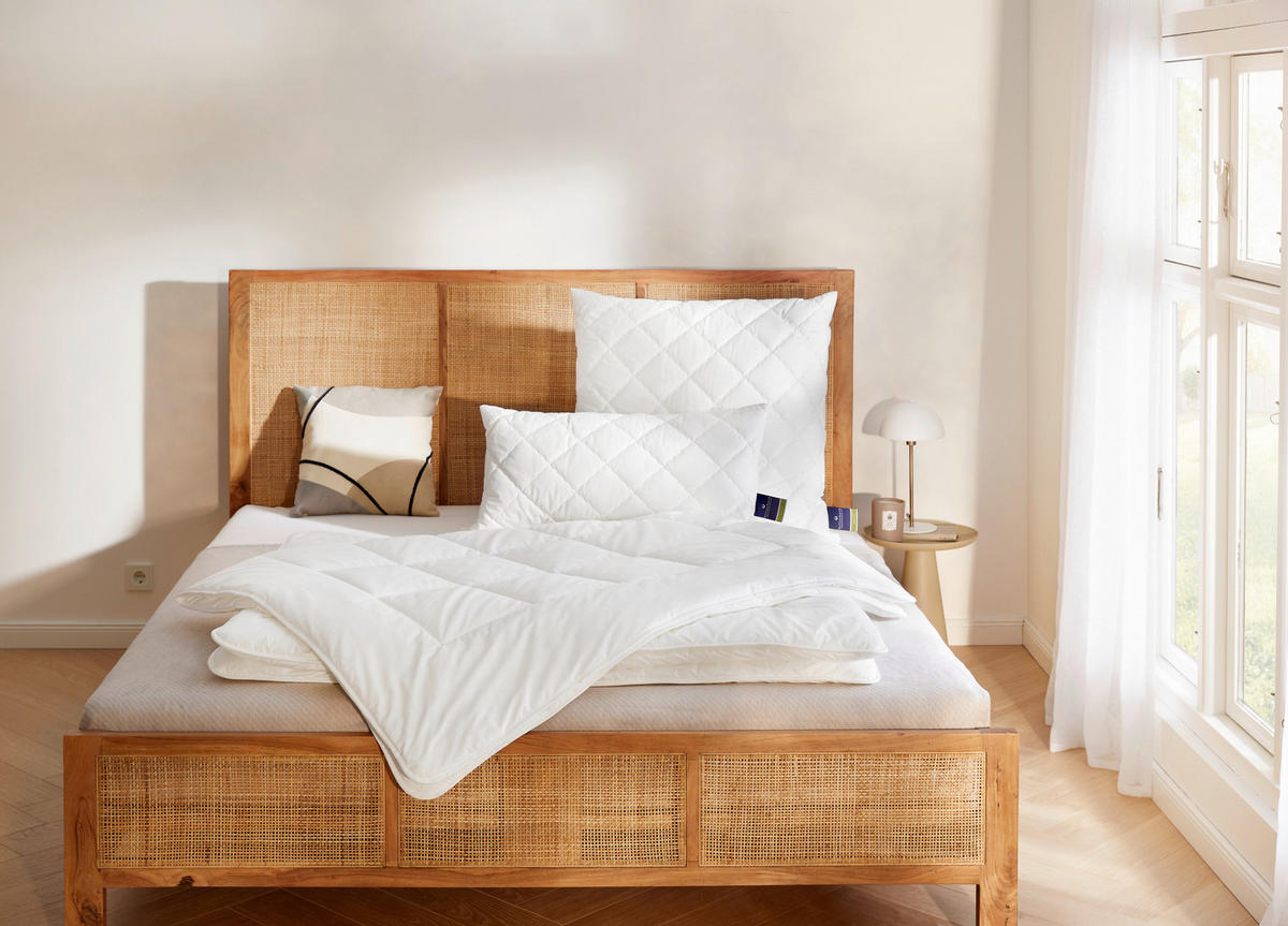 POPLUN LJETNI 135/200 cm  ALCANDO LIGHT  - bijela, Konvencionalno, tekstil (135/200cm) - Billerbeck