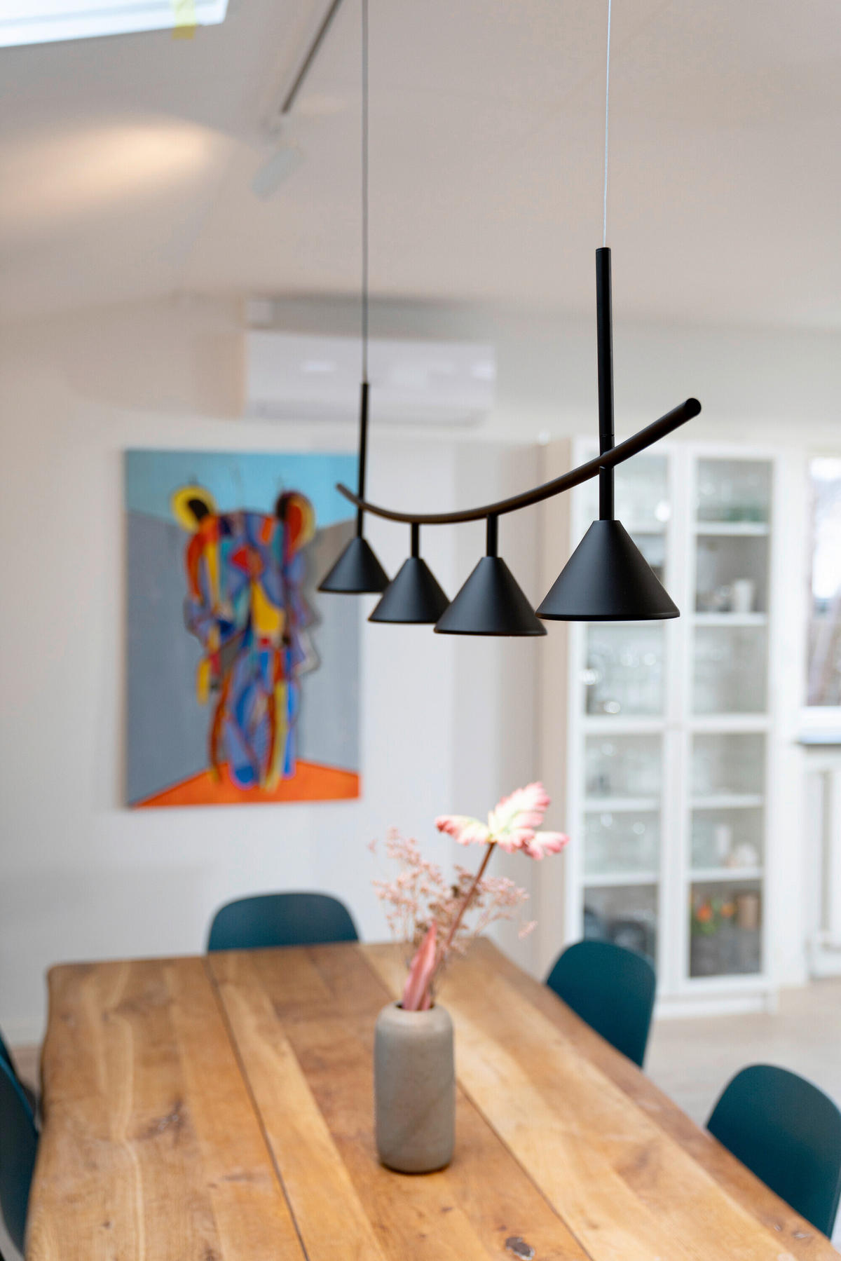 LED-HÄNGELEUCHTE 120.5/14/150 cm   - Basics, Metall (120.5/14/150cm) - Osram