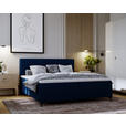 BOXBETT 160/200 cm  in Blau  - Blau/Schwarz, Design, Holz/Holzwerkstoff (160/200cm) - Xora