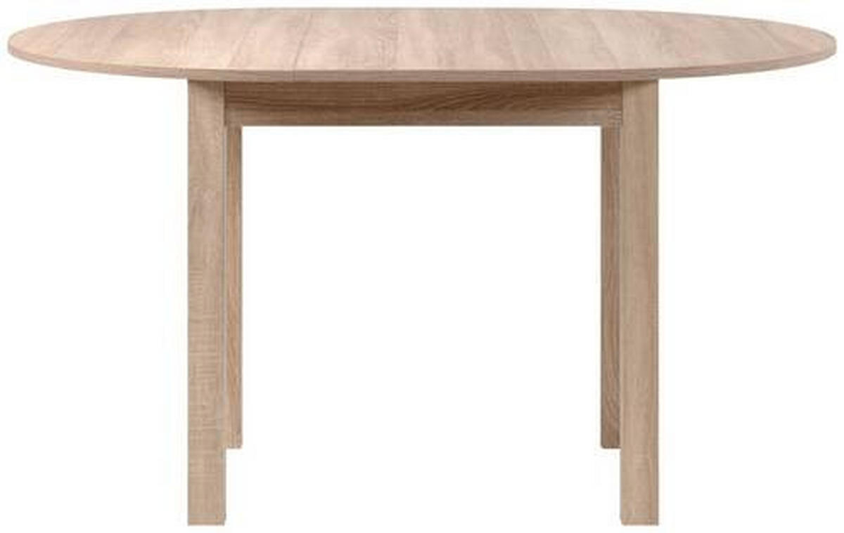 STOL ZA BLAGOVAONICU  hrast Sonoma  drvni materijal      - hrast Sonoma, Basics, drvni materijal (100/75cm) - MID.YOU