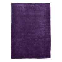 HOCHFLORTEPPICH 190/290 cm Cozy Lila  - Lila, Basics, Textil (190/290cm) - Tom Tailor