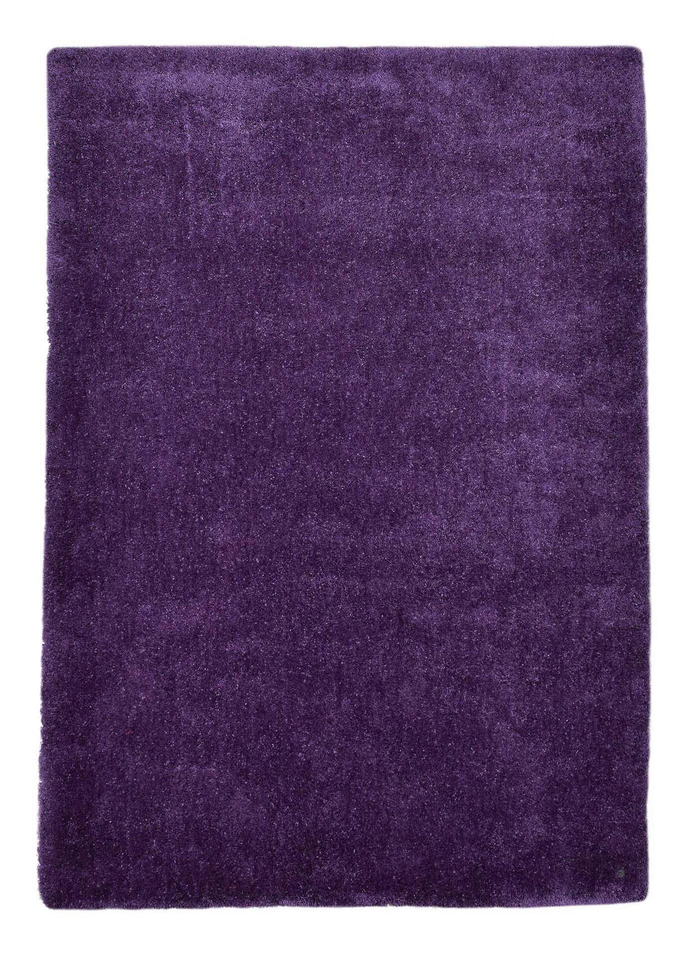 Tom Tailor Hochflorteppich Cozy Lila 65x135 cm