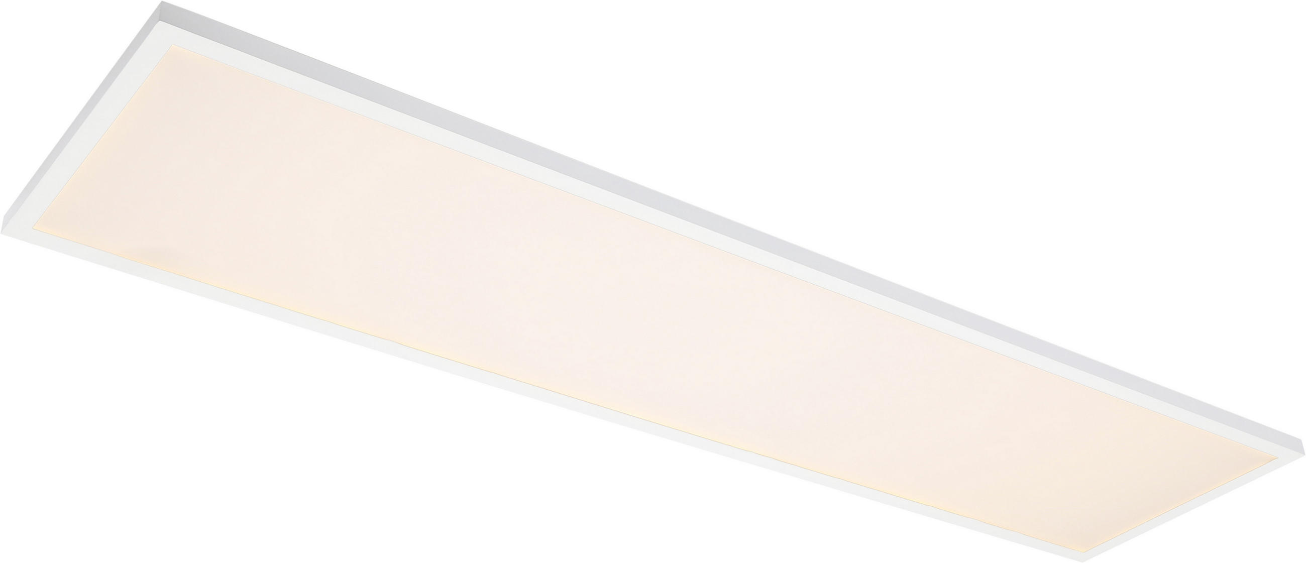 PANOU LED - alb, Konventionell, plastic/metal (120/30/4,5cm) - Novel