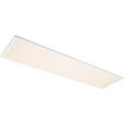 LED-PANEEL 120/30/4,5 cm  - Weiß, KONVENTIONELL, Kunststoff/Metall (120/30/4,5cm) - Novel