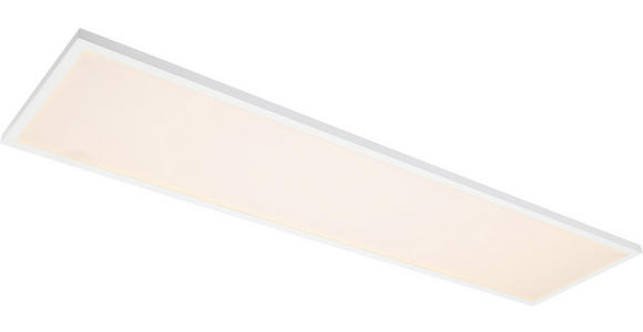 LED-PANEEL 120/30/4,5 cm - Weiß, KONVENTIONELL, Kunststoff/Metall (120/30/4,5cm) - Novel