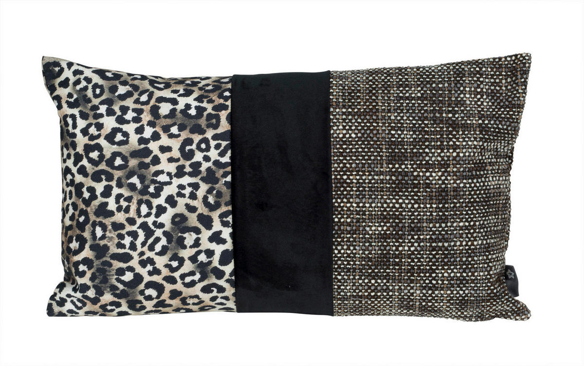 KISSENHÜLLE 30/50 cm  - Taupe, Basics, Textil (30/50cm) - Pichler