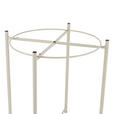 BEISTELLTISCH in Metall 47,5/47,5/53 cm  - Kaschmir, Basics, Metall (47,5/47,5/53cm) - Carryhome