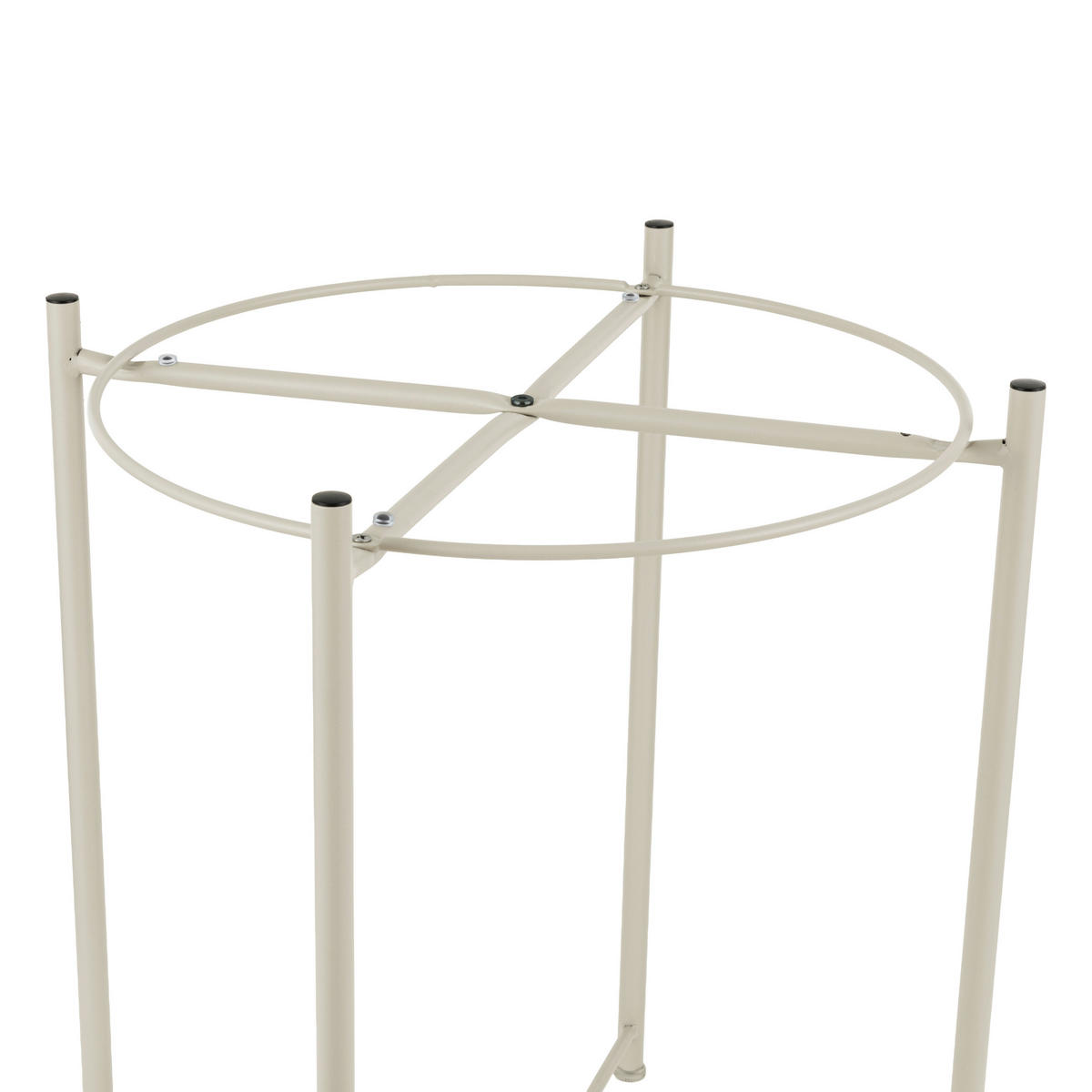 BEISTELLTISCH Metall 47,5/47,5/53 cm  - Kaschmir, Basics, Metall (47,5/47,5/53cm) - Carryhome