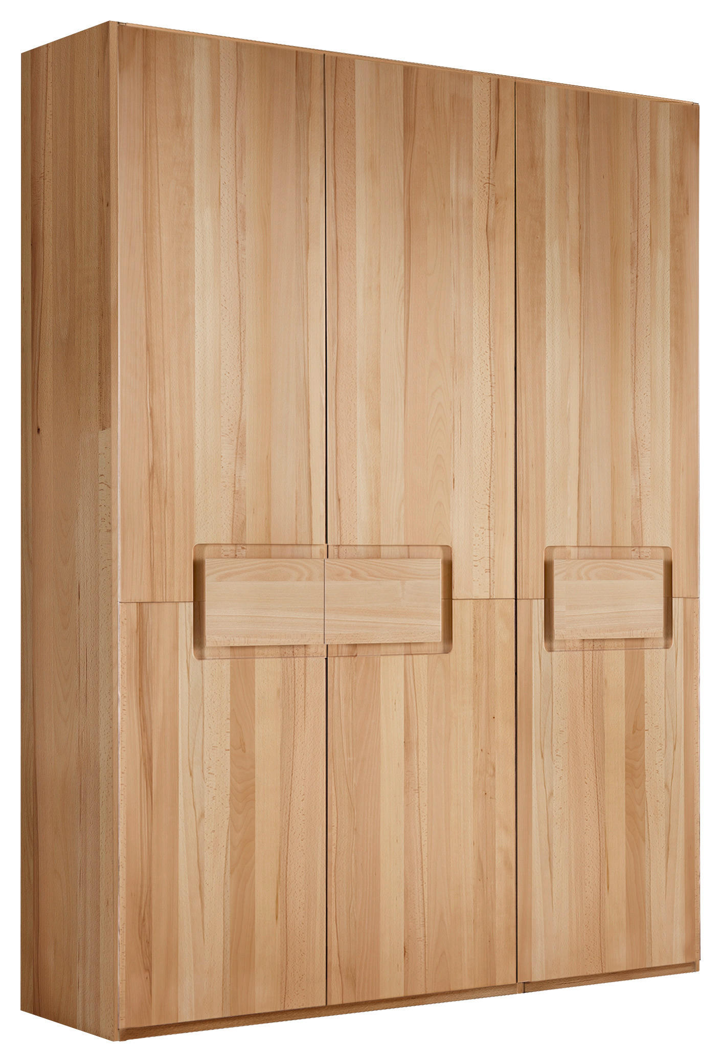 DREHTÜRENSCHRANK 152/223/62 cm,  in Buchefarben, 3-türig  - Buchefarben, MODERN, Holz (152/223/62cm) - MID.YOU