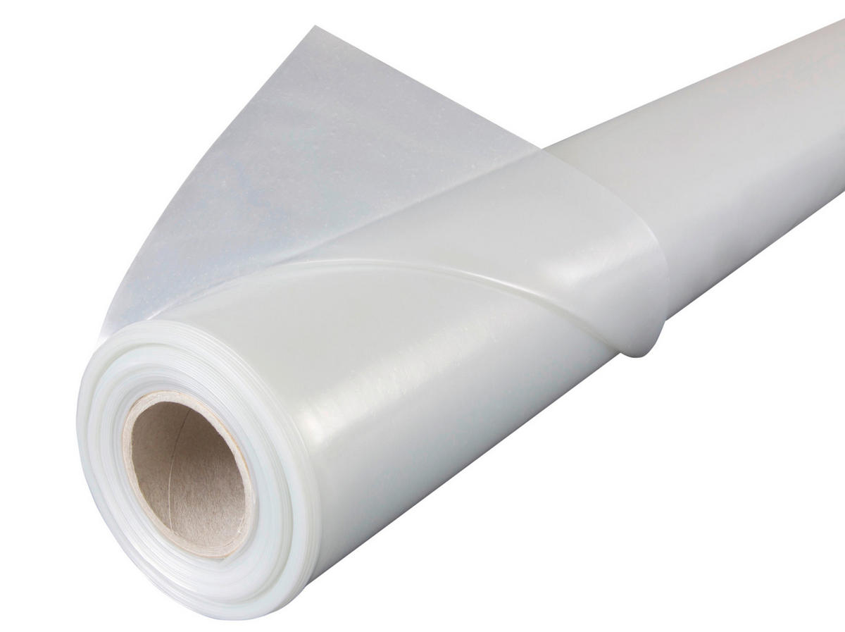 DÄMMUNTERLAGE für Parkett, Laminat, Vinyl  per m² - Weiß, Basics, Kunststoff (200/1500/0,02cm) - Homeware