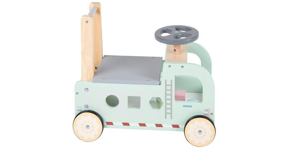 LAUFLERNWAGEN  - Multicolor, Trend, Holz (45,8/21,3/39,8cm) - My Baby Lou
