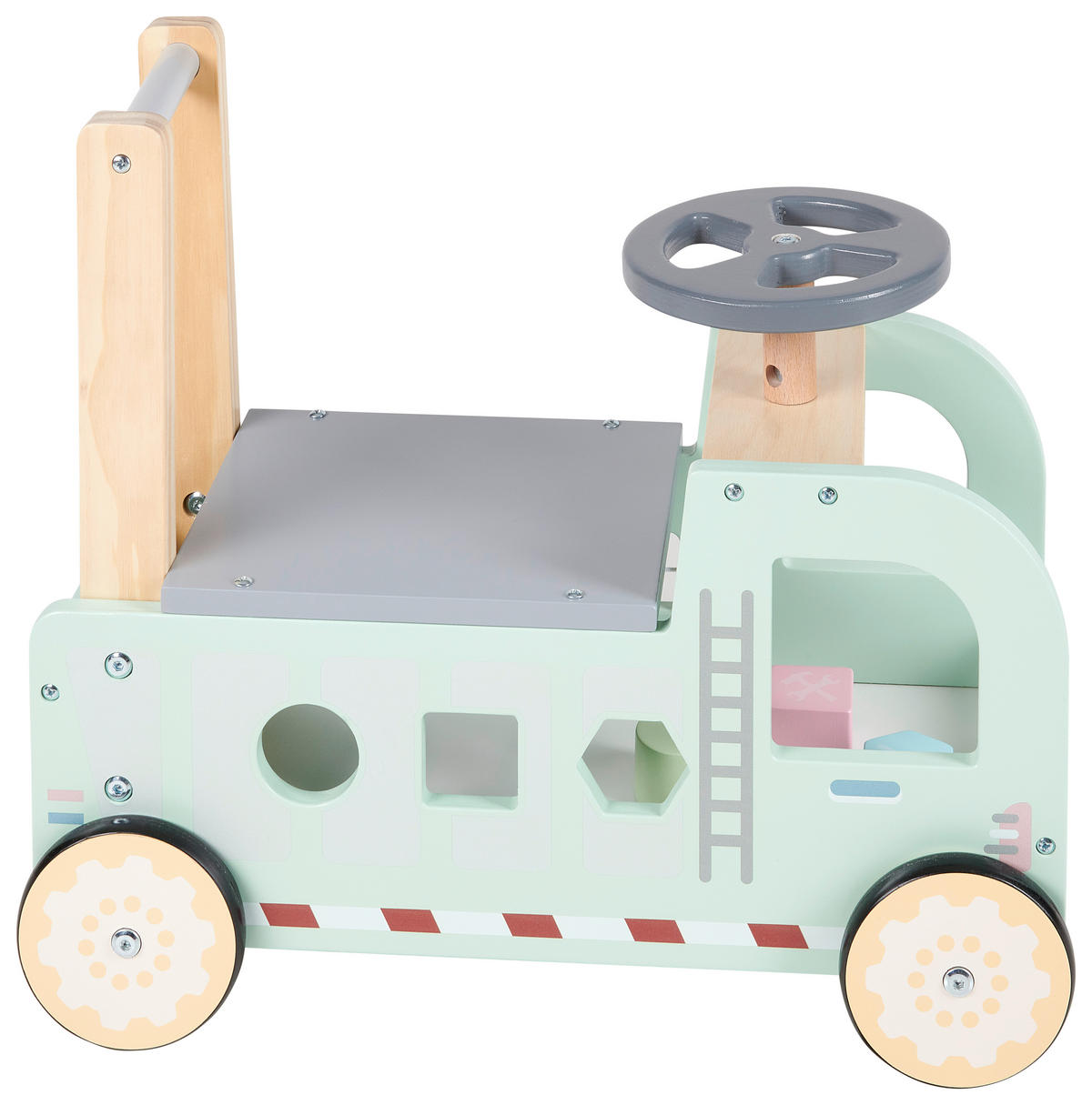 DETSKÁ CHODÚĽKA - viacfarebná, Trend, drevo (45,8/21,3/39,8cm) - My Baby Lou