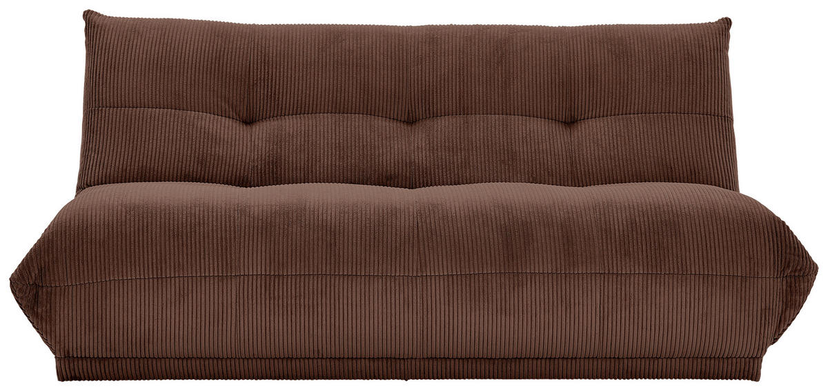 SOFFMODUL i manchester brun  - brun, Trend, textil (180/80/112cm) - Livetastic