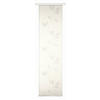 PANEL ZAVESA bela - bela, Dizajnerski, tekstil (60/245cm) - Esposa