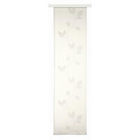 PANEL ZAVESA bela - bela, Dizajnerski, tekstil (60/245cm) - Esposa