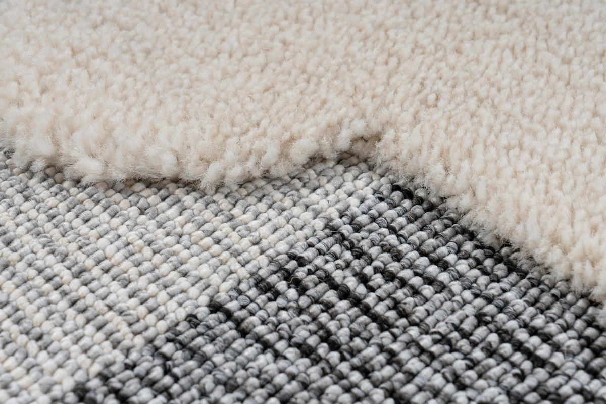 KINDERTEPPICH 120/170 cm My Fano  - Multicolor/Grau, Basics, Textil (120/170cm) - Obsession