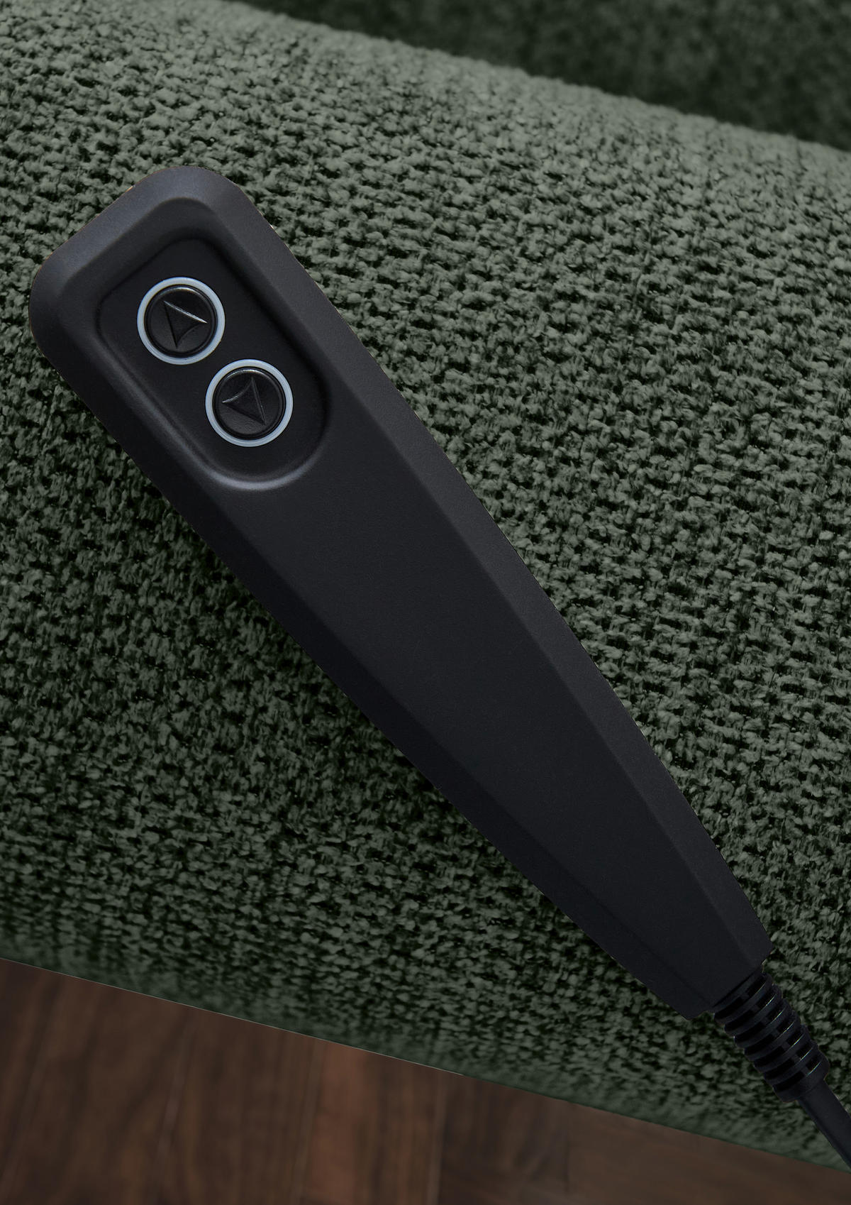 WOHNLANDSCHAFT Beldomo System Dunkelgrün Flachgewebe  - Dunkelgrün/Schwarz, KONVENTIONELL, Textil/Metall (215/333/174cm) - Beldomo System