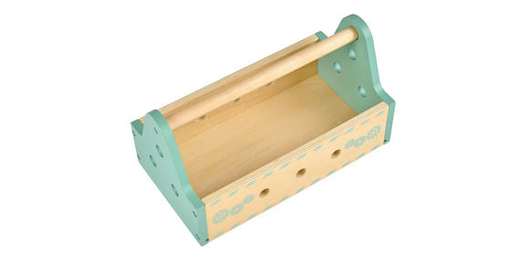 KINDERWERKZEUGSET  - Multicolor, Basics, Holz/Holzwerkstoff (24,3/13,3/17,5cm) - My Baby Lou