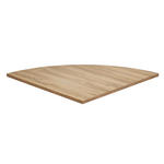 ECKVERBINDUNGSPLATTE Alteiche  - Alteiche, MODERN, Holzwerkstoff (80,0/2,2/80,0cm) - Carryhome