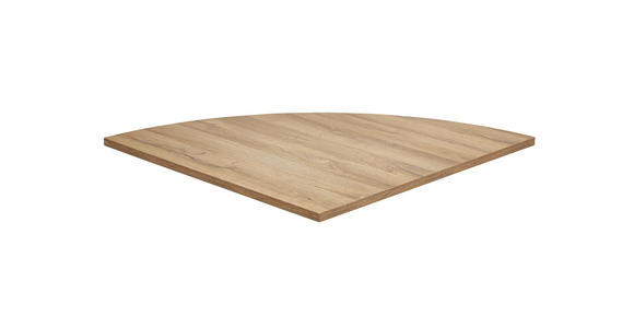 ECKVERBINDUNGSPLATTE Alteiche - Alteiche, MODERN, Holzwerkstoff (80,0/2,2/80,0cm) - Carryhome