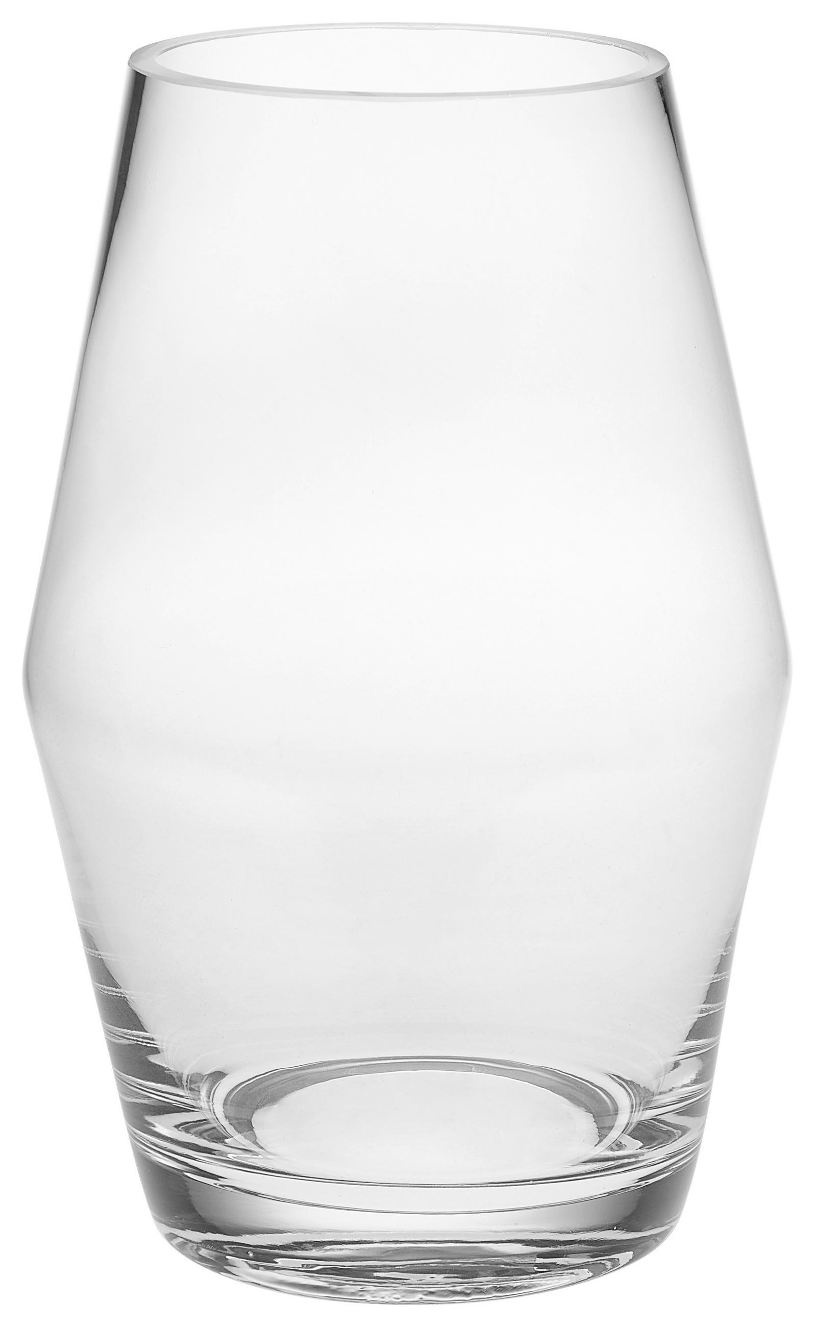 VASE  - Klar, Basics, Glas (13,2/20cm)