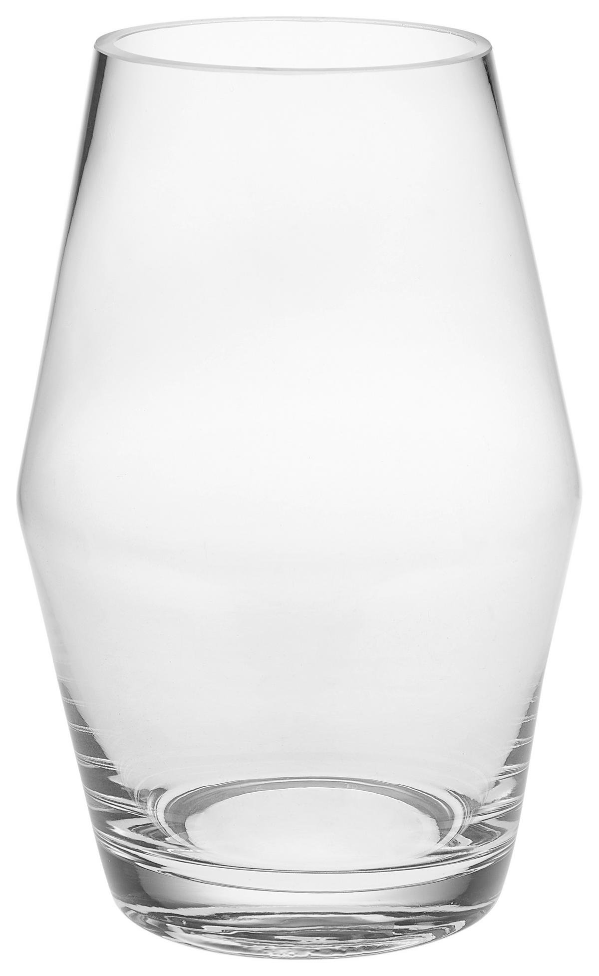 VASE  - Klar, Basics, Glas (13,2/20cm)