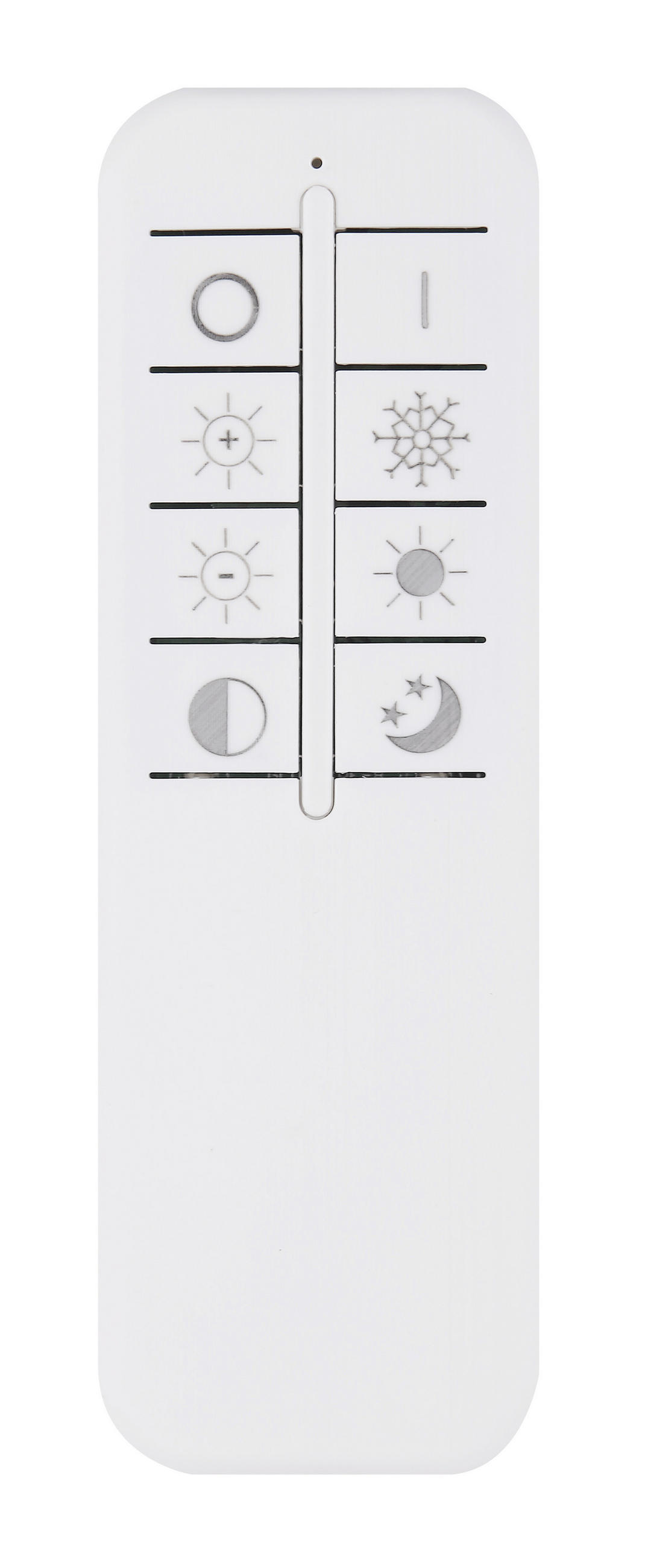 LED-TAKLAMPA Tabano 46 W 50/9,5 cm  - vit/opal, Basics, metall/plast (50/9,5cm) - Globo