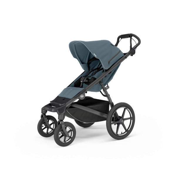 Thule Jogger Urban Glide 4-Wheel Graublau 35x62x91 cm