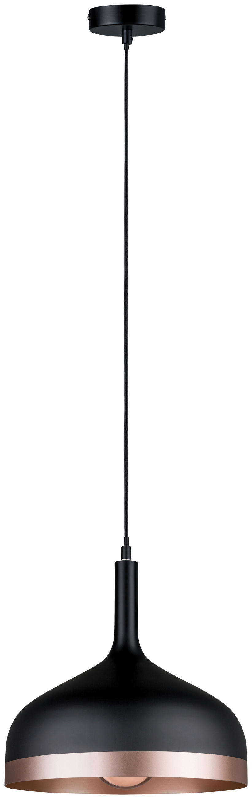 HÄNGELEUCHTE Neordic 30/150 cm   - Schwarz, Design, Metall (30/150cm) - Paulmann