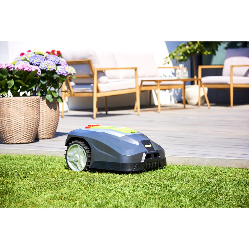 Rasenmäher Roboter M900 - Anthrazit/Grün, Trend, Kunststoff/Metall (57/39/26cm)