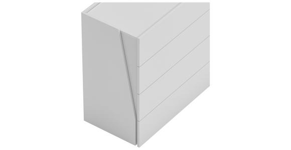 KOMMODE in 100,2/88,6/44,3 cm - Schwarz/Weiß, Design, Holzwerkstoff/Kunststoff (100,2/88,6/44,3cm) - Novel