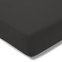 SPANNBETTTUCH Exquisit Single-Jersey  - Schieferfarben, Basics, Textil (150/200cm) - Estella