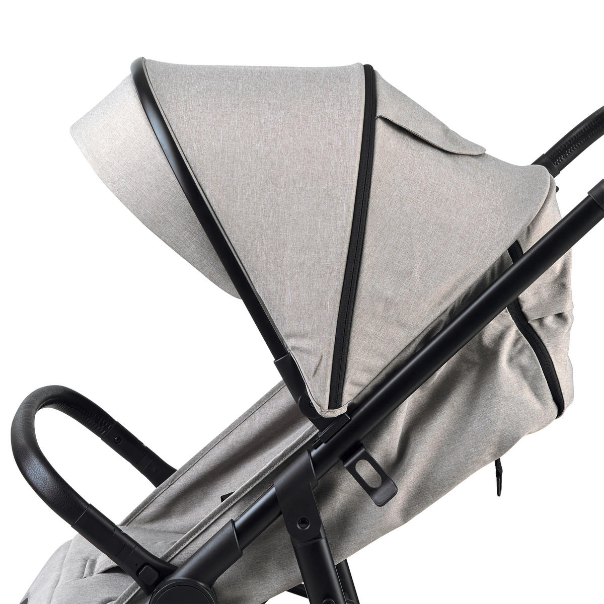 BUGGY Light Cruiser  - Schwarz/Grau, Basics, Kunststoff/Textil (55/56/107cm) - Jimmylee